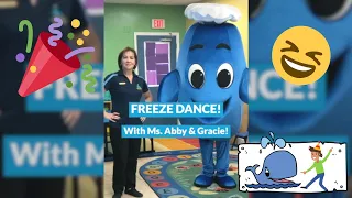 Freeze Dance With Gracie!