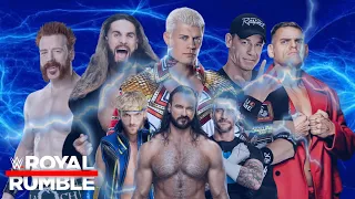 WWE - 2024 MEN'S ROYAL RUMBLE PREDICTION