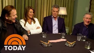 ‘Goodfellas’ Cast Reunites 25 Years Later | TODAY