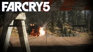 Far Cry 5 - Real life mode! No hud, just sights and sounds as intended