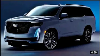 Cadillac Escalade 2021 - интерьер, экстерьер и вождение (роскошный большой внедорожник)