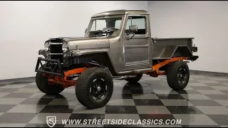 1962 Willys Pickup  for sale | 7979-CHA