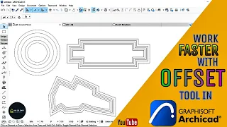 How To Use Offset Tool In Archicad