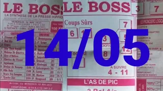 Pronostics quinté pmu Vendredi Paris-Turf TV-100 % 14/05/2021