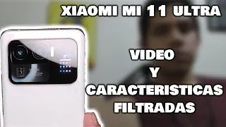 Xiaomi Mi 11 ULTRA Filtrado ! - Video Del Xiaomi Mi 11 Ultra Sera Fake ?