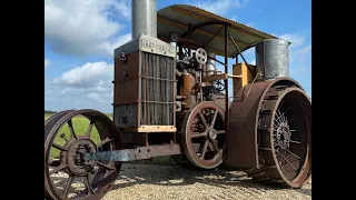 100 Year Old Tractor Assembled and Running in 6 Days!