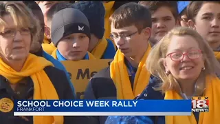 School Choice Week Rally