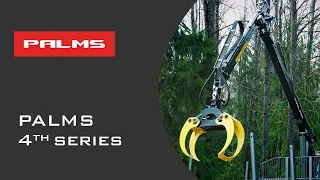 PALMS 4th Series Forestry Cranes