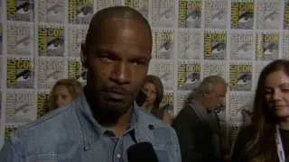 Jamie Foxx's 'The Amazing Spider-Man 2' Quick Interview from Comic-Con