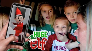 Giant Elf Caught Moving on Security Camera in My ROOM!