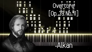 C. V. Alkan - 12 Etudes in All the Minor Keys 'Overture' [Op. 39 No. 11] (Gibbons)