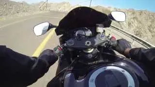 Moto ride Hatta-Dubay 2013 Suzuki Gsx-r 750