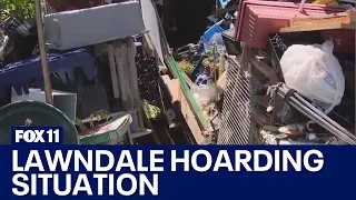 Neighbors concerned over Lawndale hoarding situation