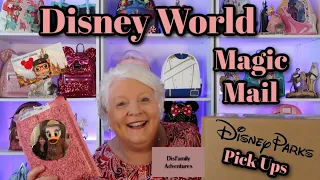 Disney World Park Pick UPs, Disney Store New Merch, & Magic Mail!!!