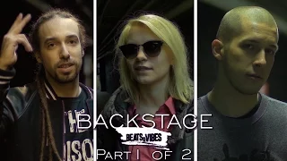 Beats and Vibes: BACKSTAGE x 1 of 2