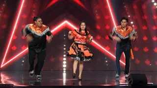 Canada's Got Talent 2022 Ivan Flett Memorial Dancers Audition Full Show S02E01