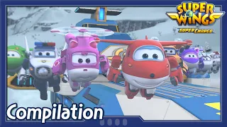 [Superwings s4 Compilation] EP19 ~ EP21 | Super wings Full Episodes