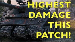 Highest Damage Game This Patch? IT'S NOT THE OBJECT 279E! | World of Tanks