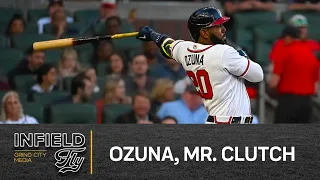 Marcell Ozuna is Mr. Clutch and Mookie Betts Ghost Stories | Infield Fly