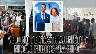 Funeral del influencer Cristhian Nieto Rescata y su esposa Nicole Burgos "La Pipo"