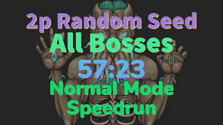 Speedrun Duo: All Bosses 1.3 Unseeded 57:23 Normal mode WR