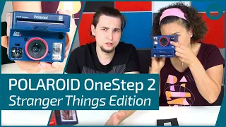 UNBOXING: Polaroid Originals "OneStep 2" | STRANGER THINGS Special Edition