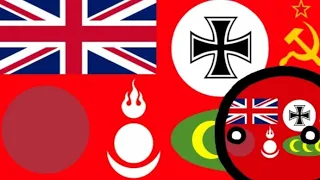 Countries turning into Empires / Union ¦ Flag Animation Season 1