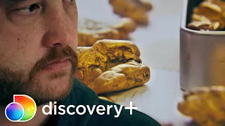 Rick consegue terreno com potencial milionário | Febre do Ouro | discovery+ Brasil