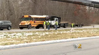 School Bus Crashes In Indiana Kills One Student