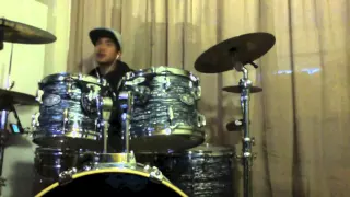 Stick Figure  Thick&Thin Drum Cover