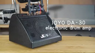 JOYO DA-30 electronic drum amp Official video