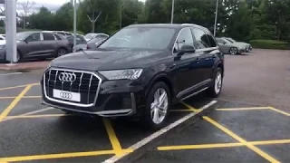 Brand New Audi Q7 TFSIe for sale at Stoke Audi