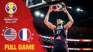 France with a Quarter-Final upset over Team USA! - Full Game - FIBA Basketball World Cup 2019