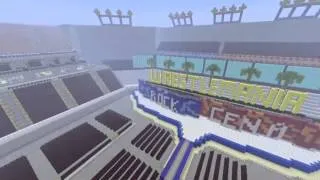 Minecraft - WrestleMania 28 [XXVIII] Sunlife Stadium