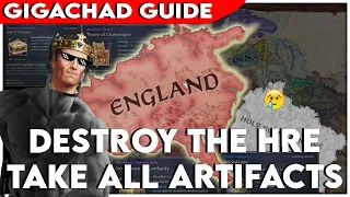 How to Destroy the Holy Roman Empire - Gigachad Guide for William the Conqueror