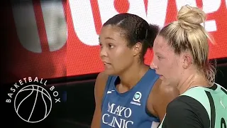 [WNBA] New York Liberty vs Minnesota Lynx, Full Game Highlights, August 15, 2020