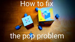 How to FIX the problem with the DaYan GuHong Pro