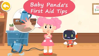 Baby Panda's First Aid Tips - What should we do in case of danger? | BabyBus Games