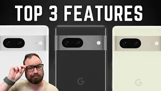 Top 3 NEW Pixel 7 Features! I. Am. Excited!