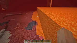 what? nether without lava