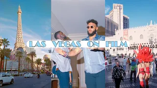 A Las Vegas Bachelor Party on Film | Why EVERYONE Should Photograph Their Friends | Kodak Portra 160