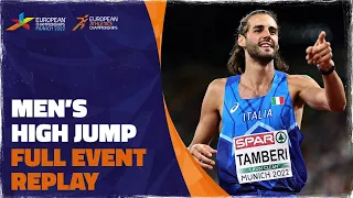 Men's High Jump Final | Munich 2022 | Gianmarco Tamberi