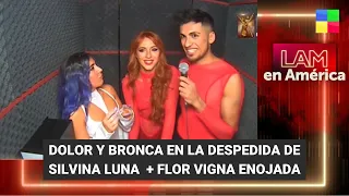 Dolor y bronca en la despedida de Silvina Luna + Flor Vigna  - #LAM | Programa completo (06/09/23)