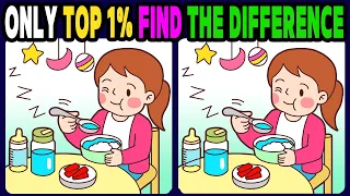 【Spot the difference】Only top 1% find the differences / Let's have fun【Find the difference】461