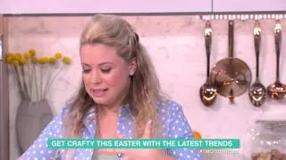 Easter Crafts | This Morning