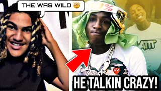 HE WAS WYLIN!! NBA YoungBoy - Murder Business (official video) *REACTION*