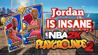 Nbaplaygrounds 2 Micheal Jordan Takesover!!!!!🏀