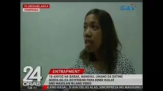 Babae, nangikil umano sa dating nobya ng ex-boyfriend para hindi ikalat ang maselan nilang video