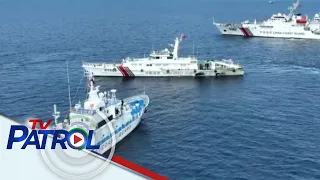 Pagharang ng China sa PH boats na nasa resupply mission, ikinaalarma | TV Patrol