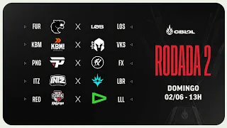 CBLOL 2024 - Fase de Pontos - Rodada 2